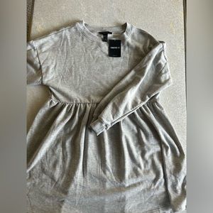 Women’s Grey Forever 21 Dress Small